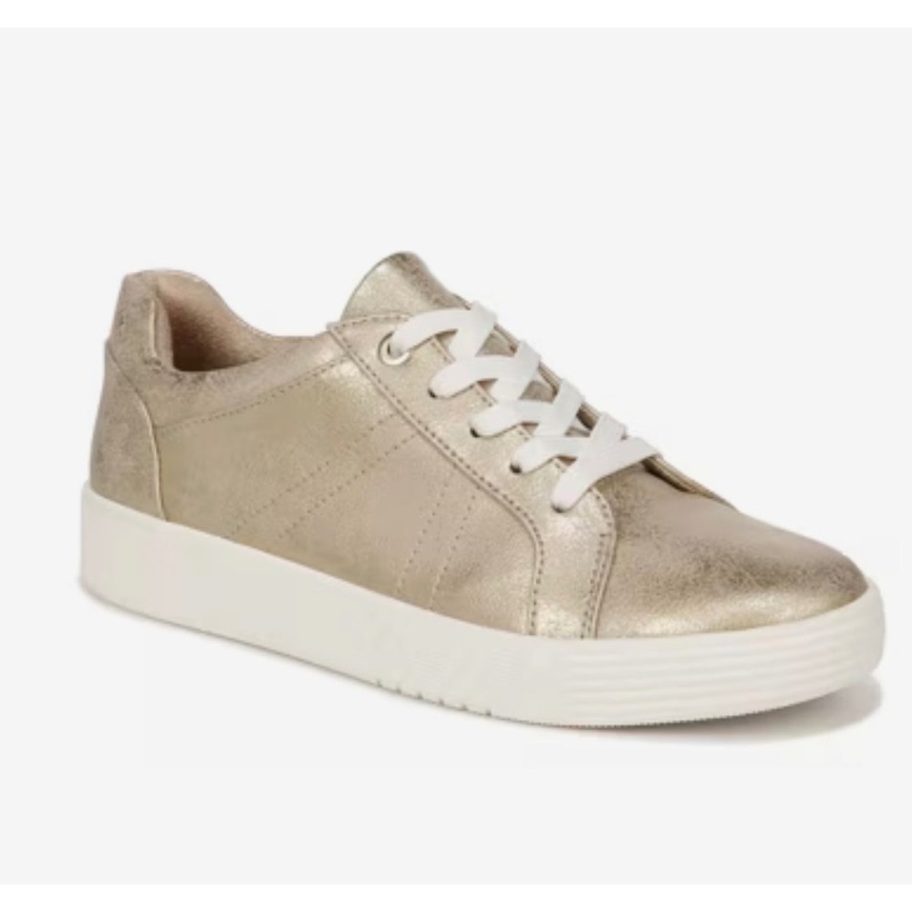 SOUL Naturalizer Neela Sneakers – Gold – Women's Size 10 Wide – New in Box‎